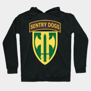 18th MP Brigade - Sentry Dogs Tab wo Txt Hoodie